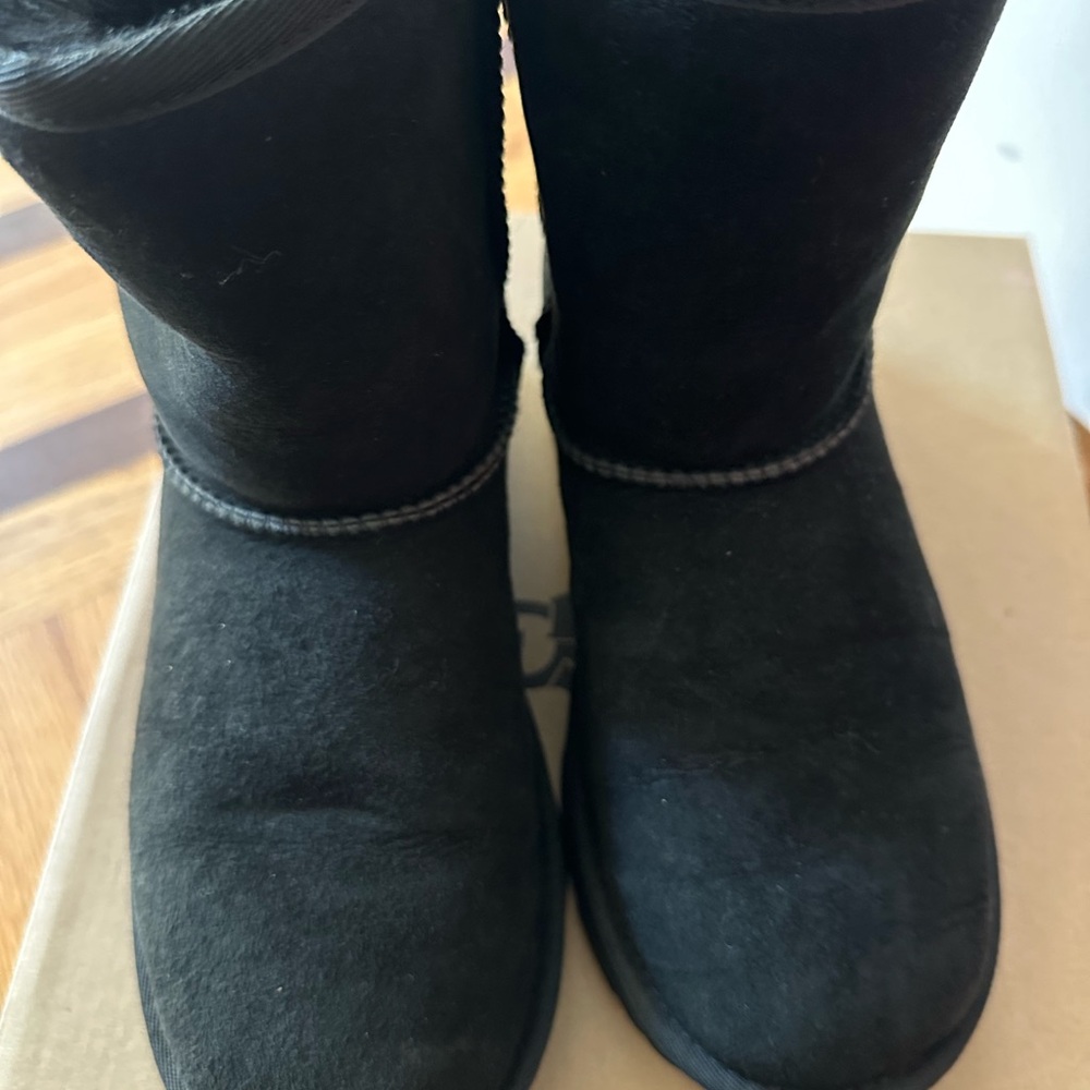 UGG Classic Black Winter Boots for Women